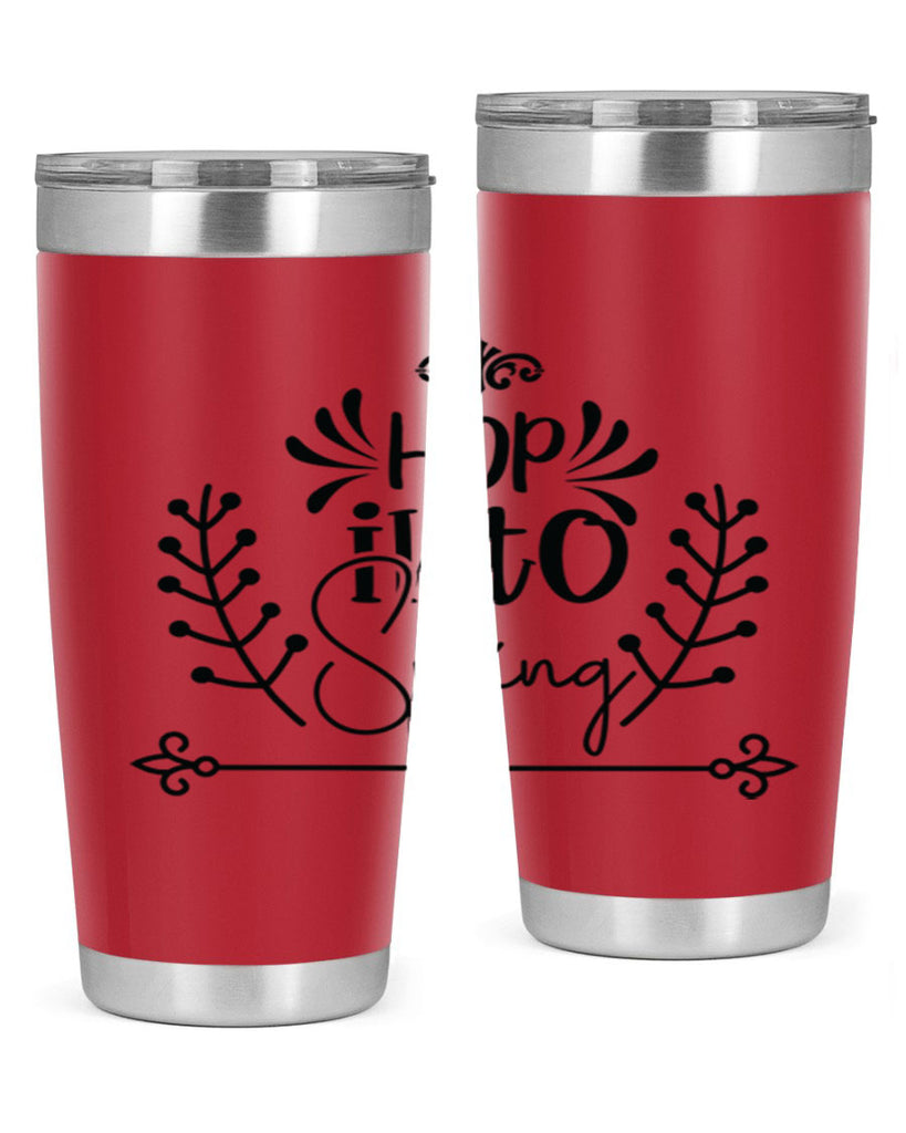 Hop into Spring 248#- spring- Tumbler