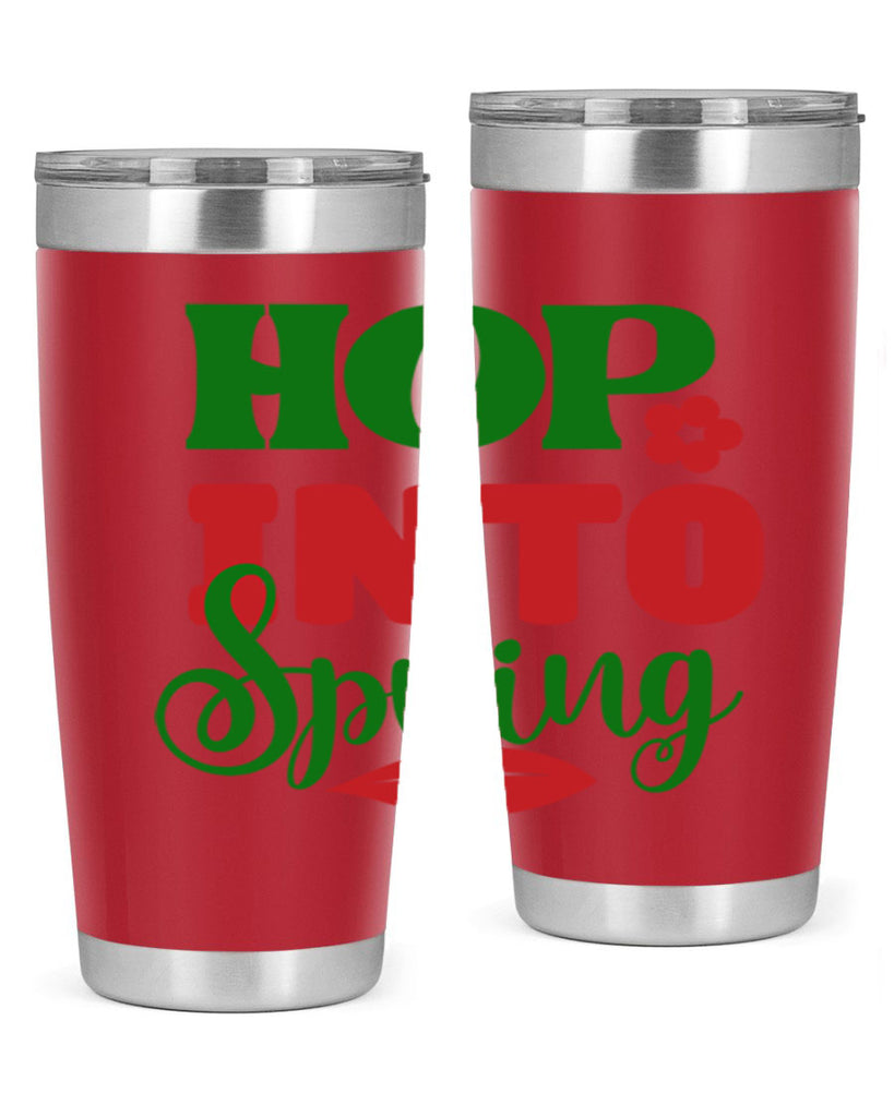 Hop into Spring 250#- spring- Tumbler