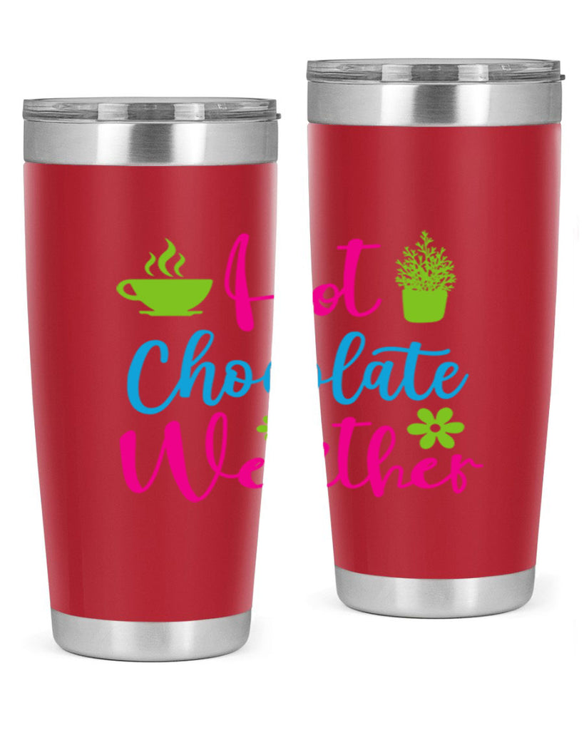 Hot Chocolate Weather 201#- winter- Tumbler