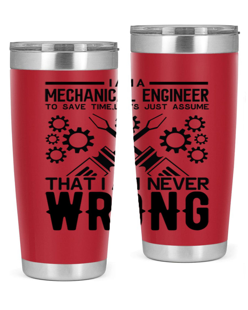 I Am A Style 15#- engineer- tumbler