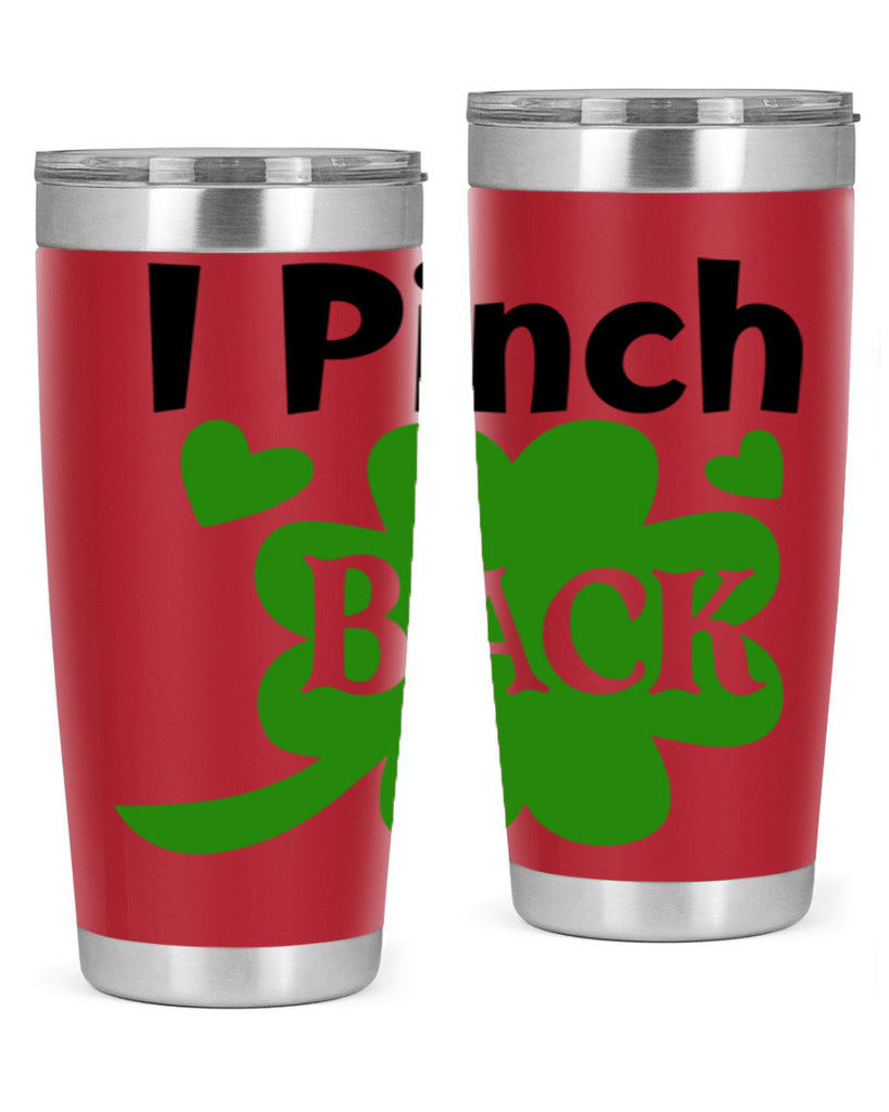 I Pinch Back Style 158#- St Patricks Day- Tumbler