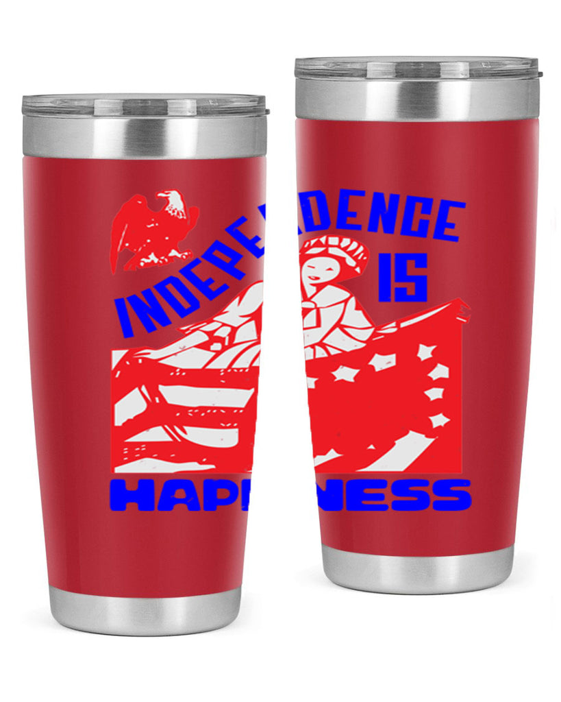 Independence is Style 26#- Fourt Of July- Tumbler