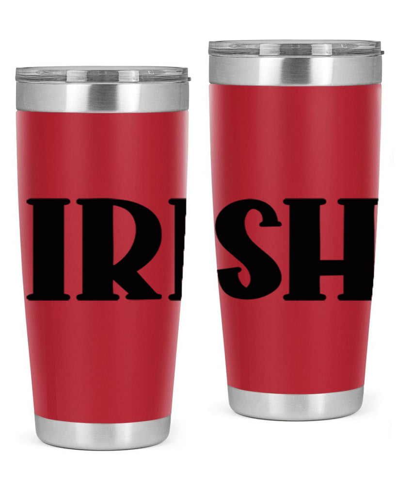 Irish Style 77#- St Patricks Day- Tumbler