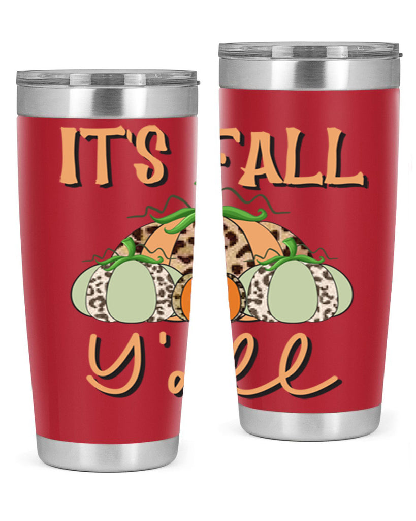 It s fall y all 365#- fall- Tumbler
