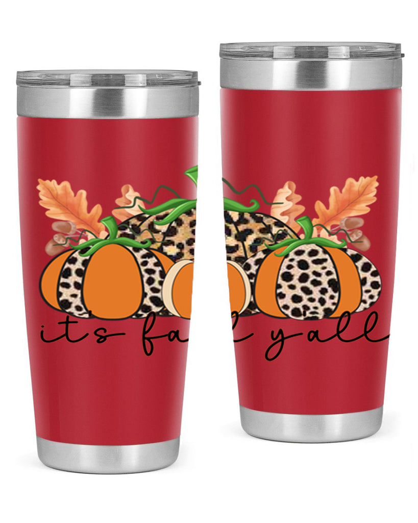 Its FALL Yall 372#- fall- Tumbler