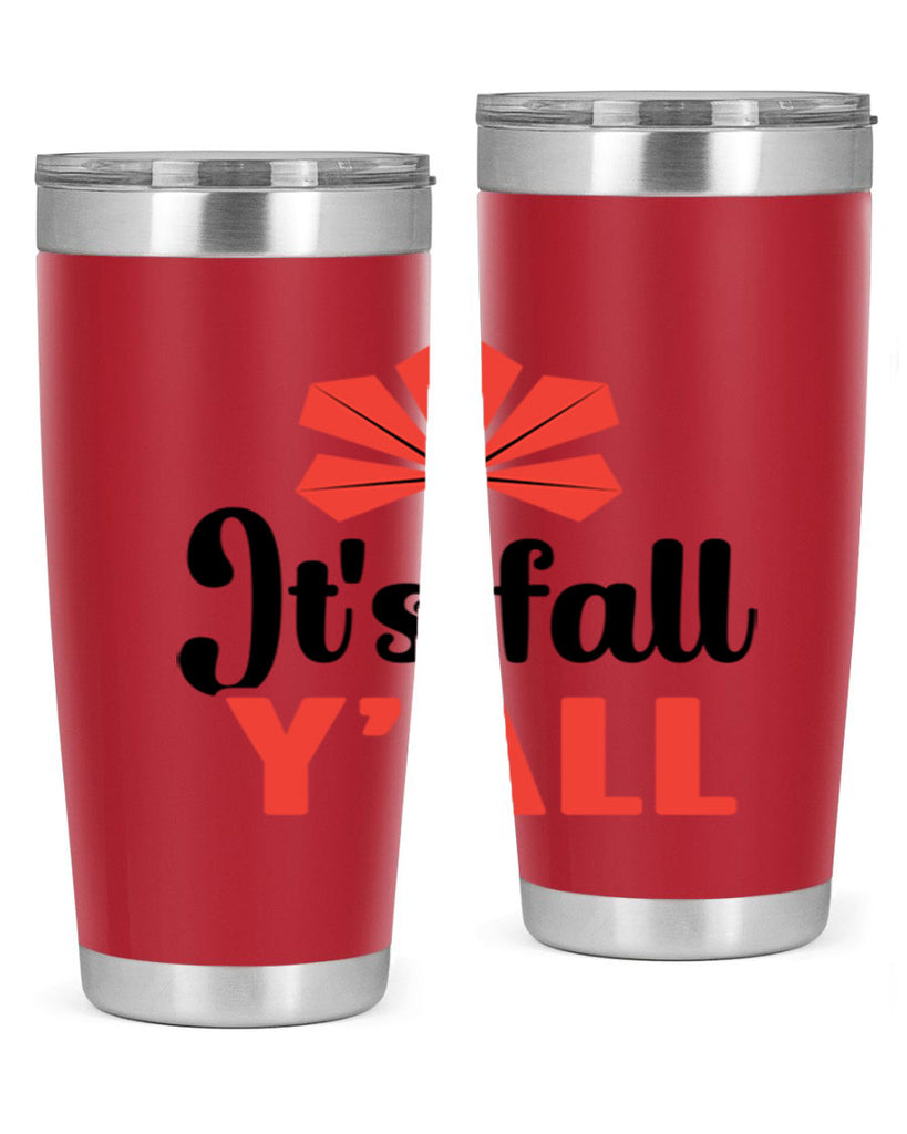 Its fall yall 373#- fall- Tumbler