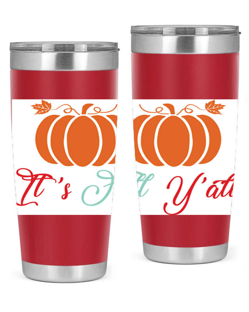 ItsFallYalldesign 379#- fall- Tumbler