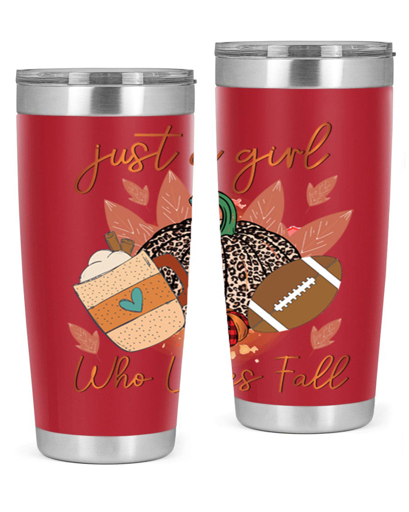 Just A Girl Who Loves Fall 384#- fall- Tumbler