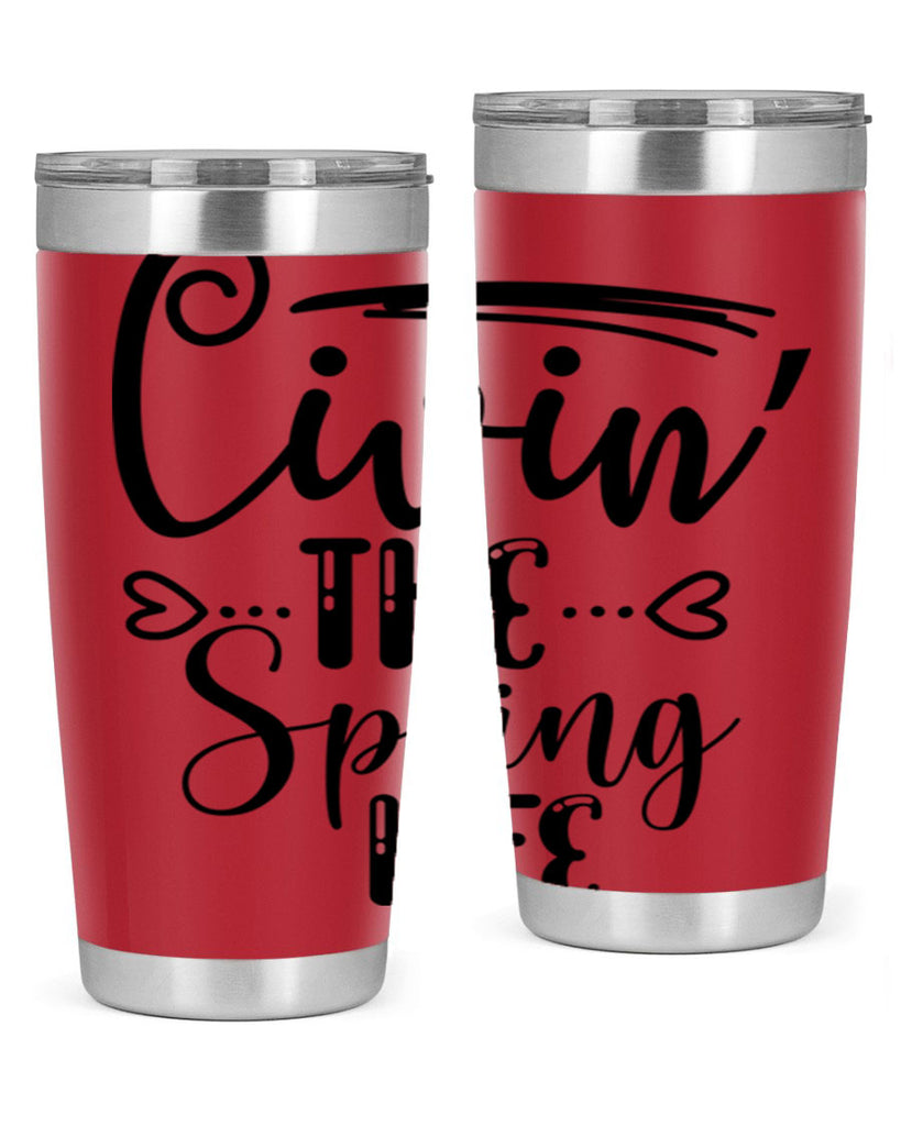 LIVIN the SPRING LIFE  318#- spring- Tumbler