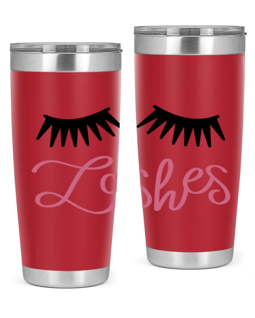 Lashes Style 69#- make up- Tumbler