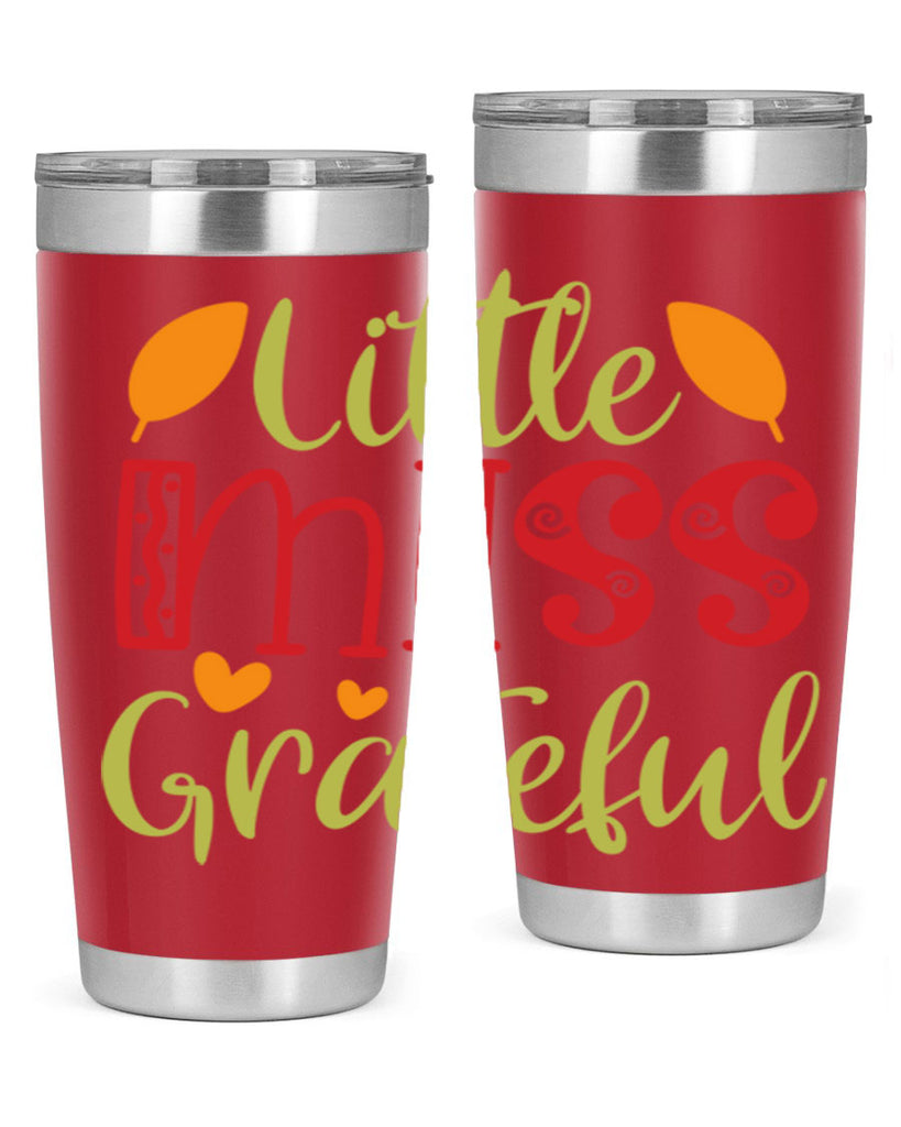 Little Miss Grateful 405#- fall- Tumbler