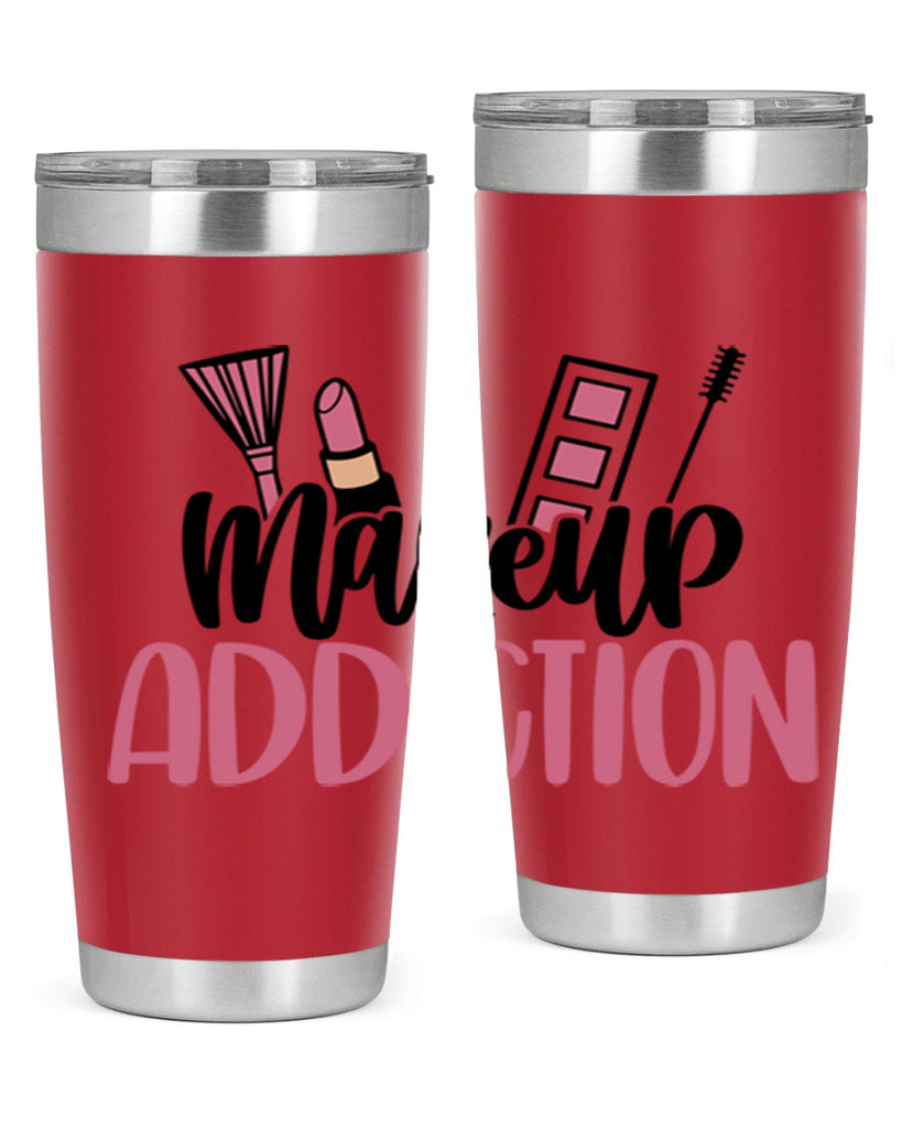 Makeup Addiction Style 54#- make up- Tumbler