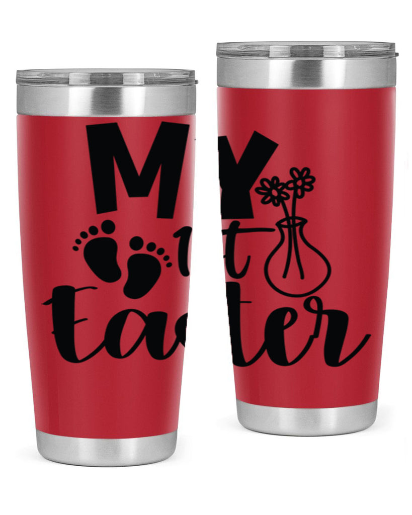 My st easter  348#- spring- Tumbler