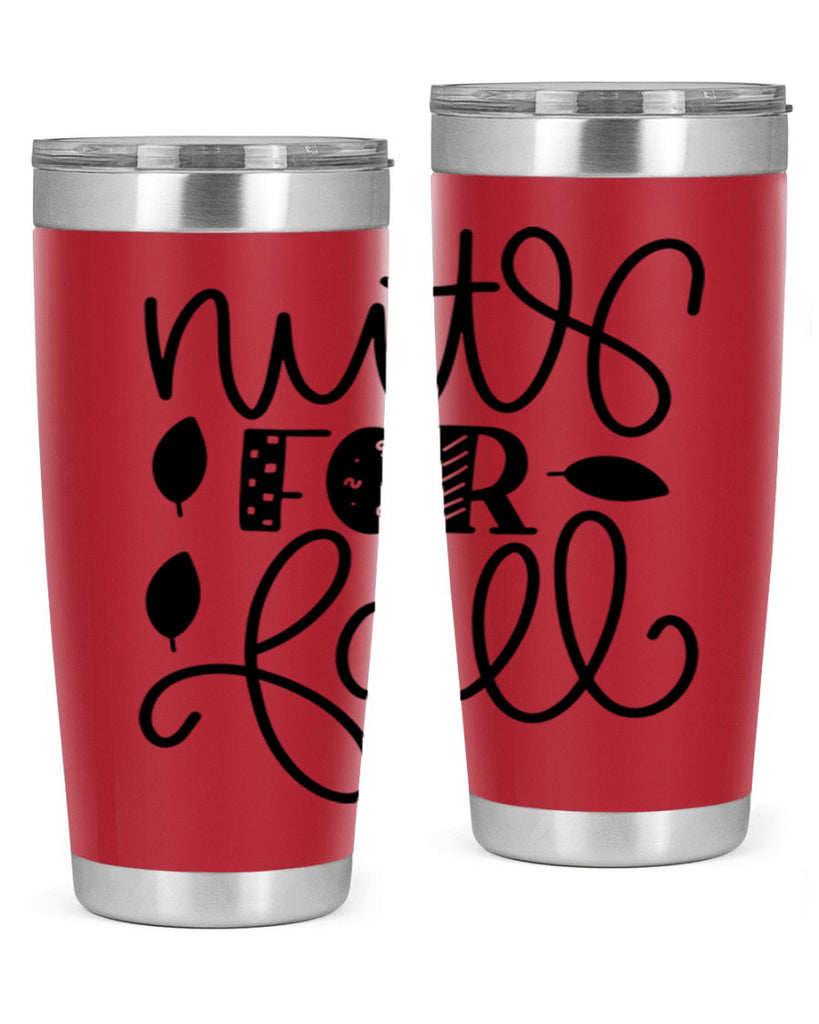 Nuts For Fall 446#- fall- Tumbler