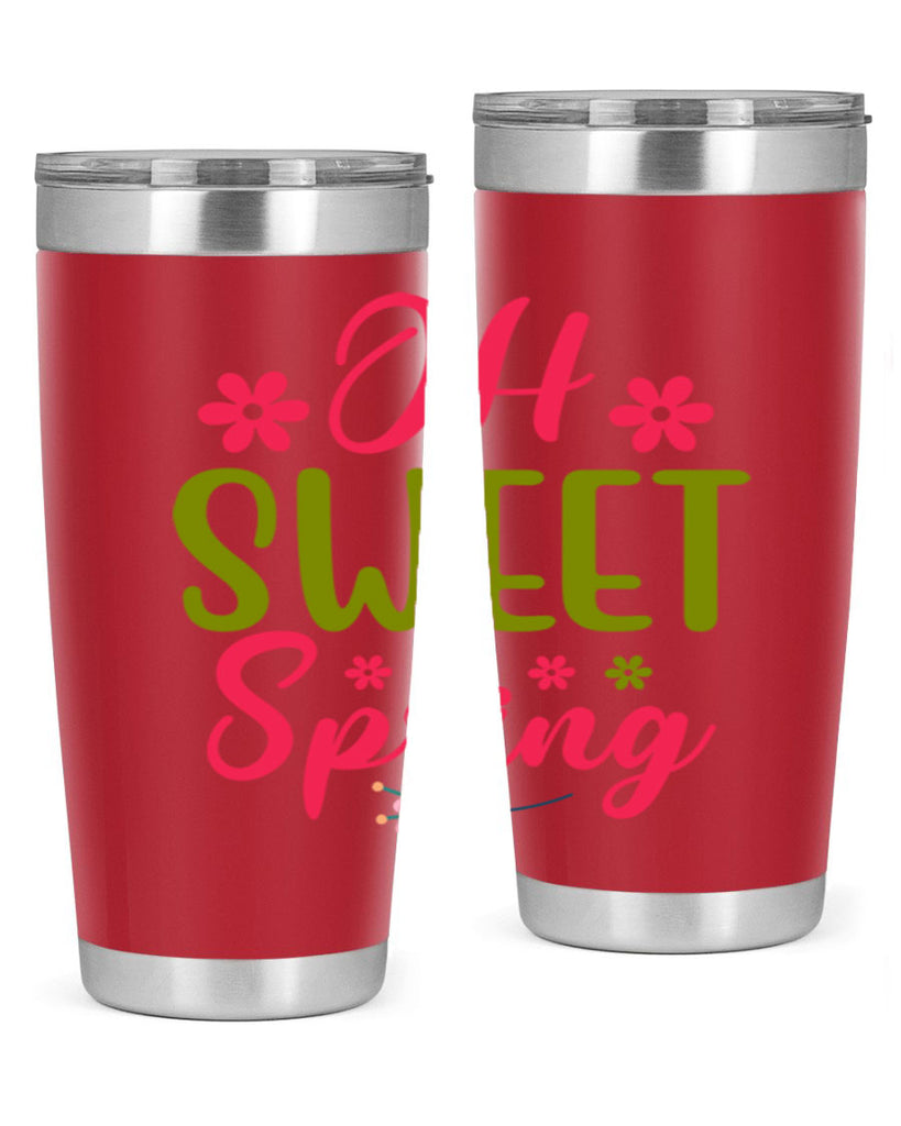 Oh Sweet Spring 370#- spring- Tumbler