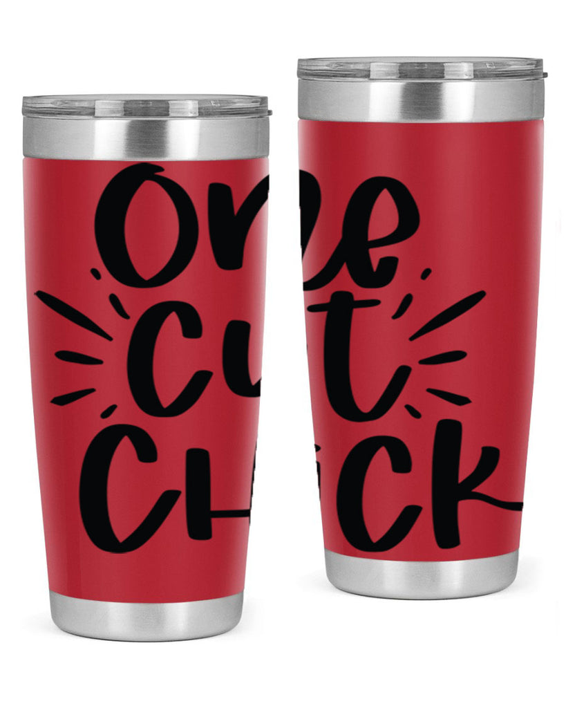 One cut chick  388#- spring- Tumbler