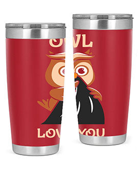 Owl Love You A TurtleRabbit 12#- owl- Tumblers