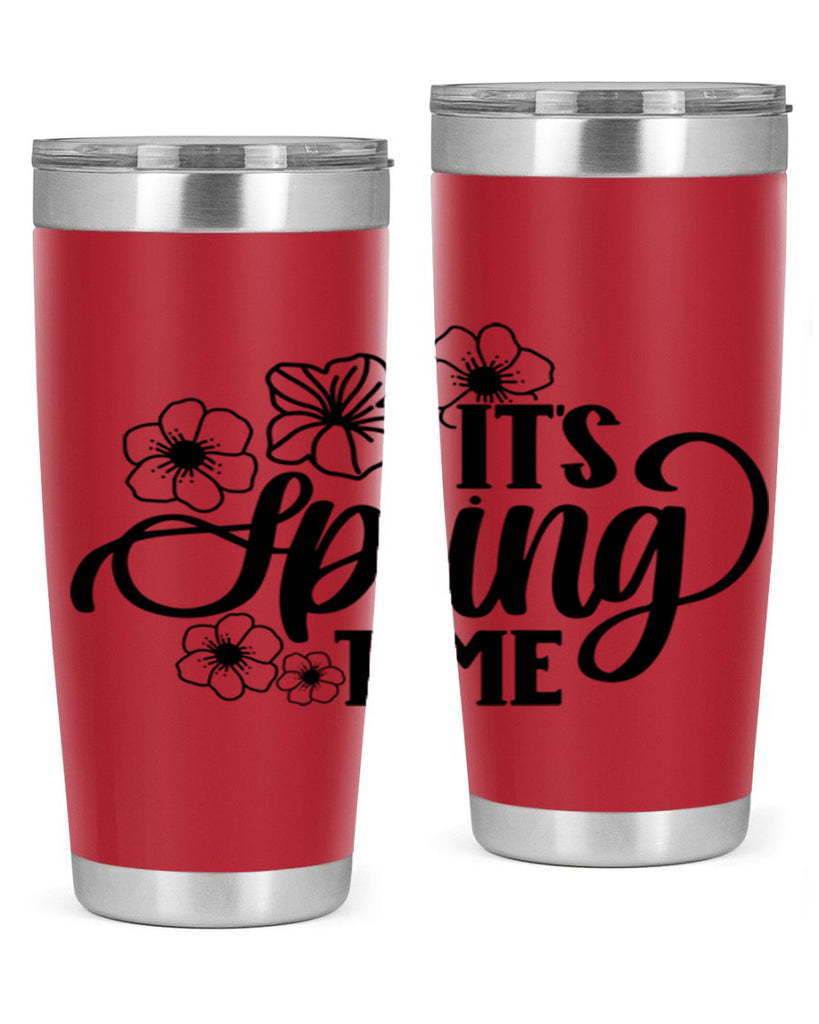 PNG_It's Spring Time394#- spring- Tumbler