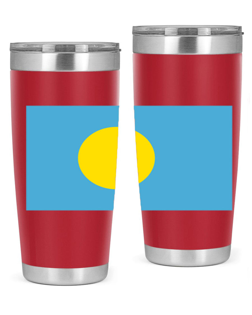 Palau 65#- world flags- Tumbler