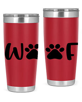 Peace Love Dogs Style 12#- dog- Tumbler
