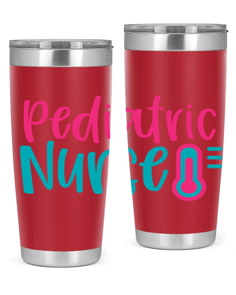 Pediatric Nurse Style 357#- nurse- tumbler