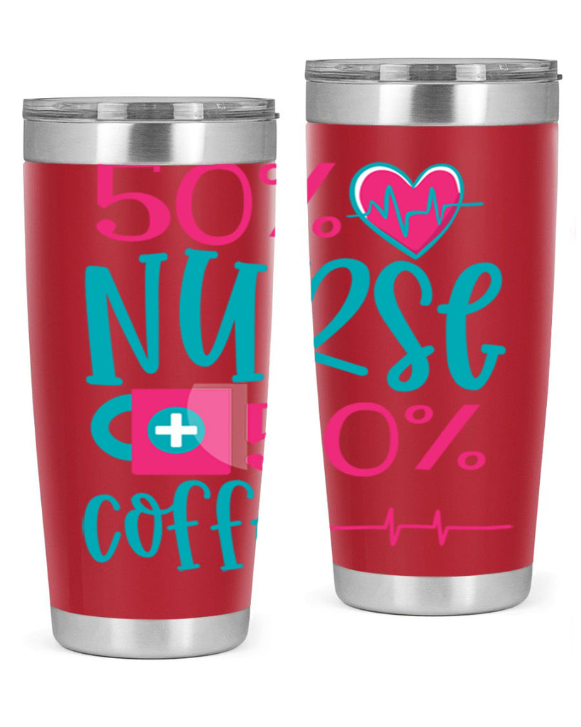 Percent Nurse Percent Coffee Style Style 60#- nurse- tumbler
