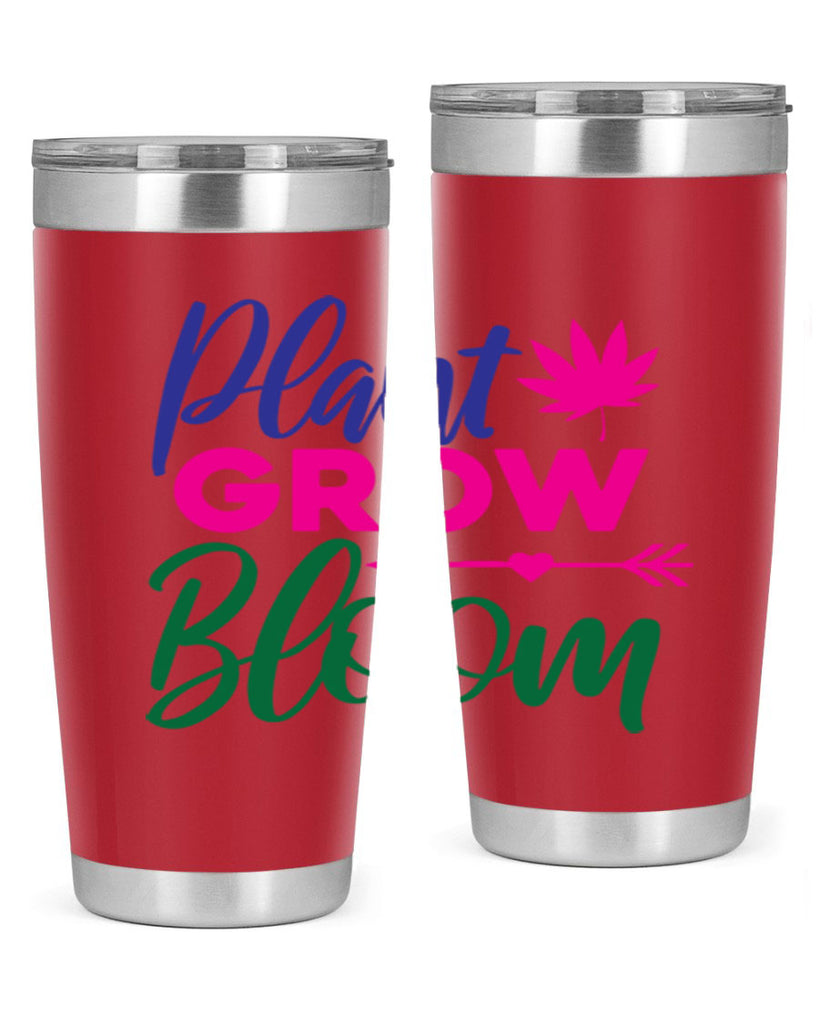 Plant Grow Bloom 389#- spring- Tumbler