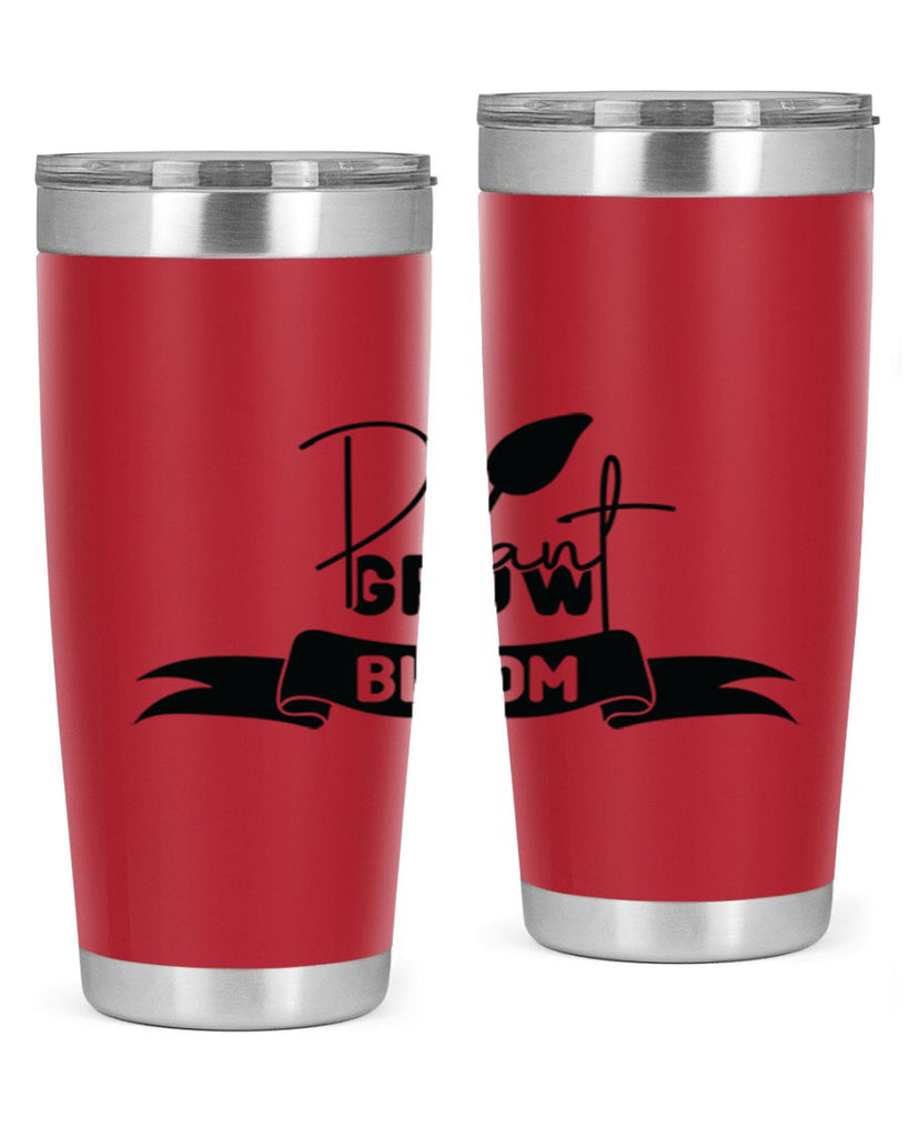 Plant Grow Bloom 390#- spring- Tumbler