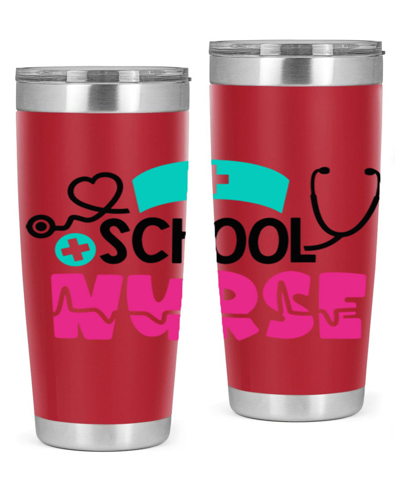 School Nurse Style Style 50#- nurse- tumbler
