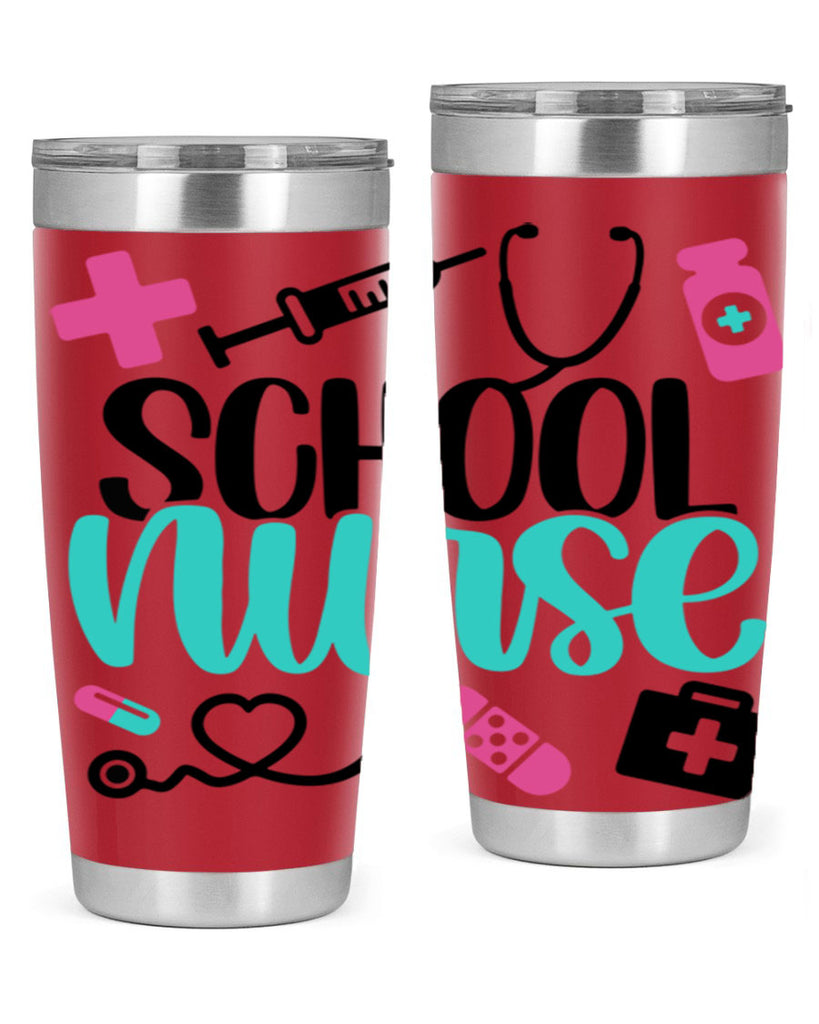 School Nurse Style Style 51#- nurse- tumbler