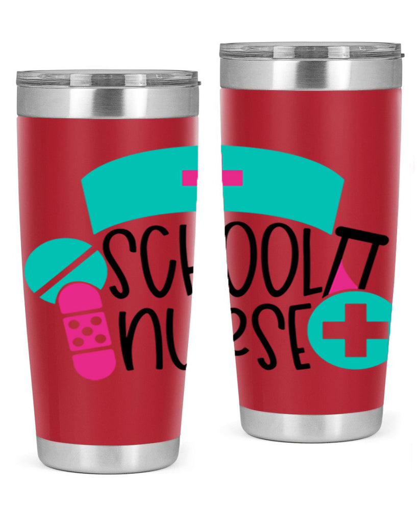 School Nurse Style Style 52#- nurse- tumbler