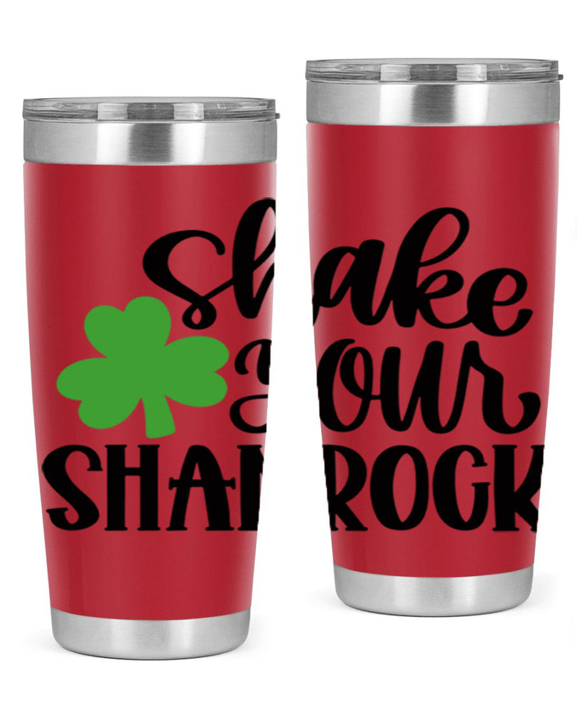 Shake Your Shamrock Style 33#- St Patricks Day- Tumbler