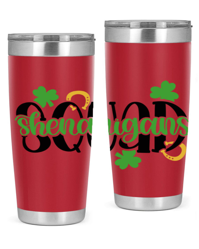 Shenanigans Squad Style 31#- St Patricks Day- Tumbler