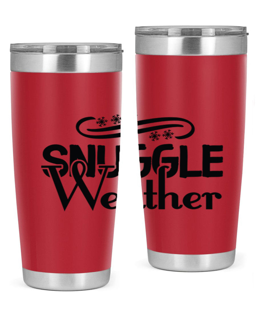 Snuggle Weather 388#- winter- Tumbler