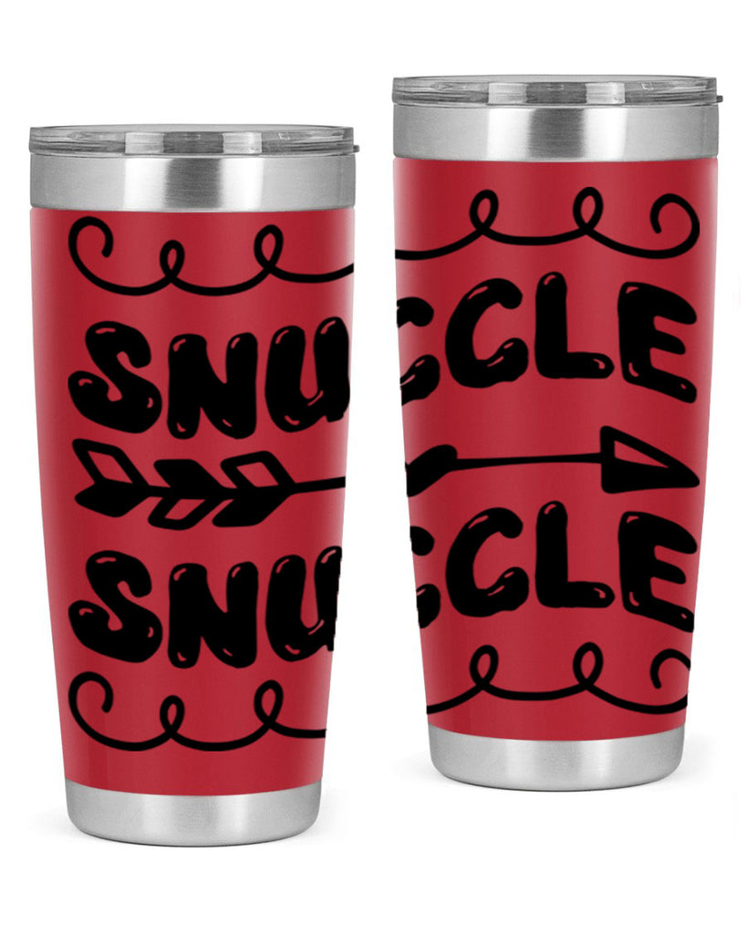 Snuggle Weather 391#- winter- Tumbler
