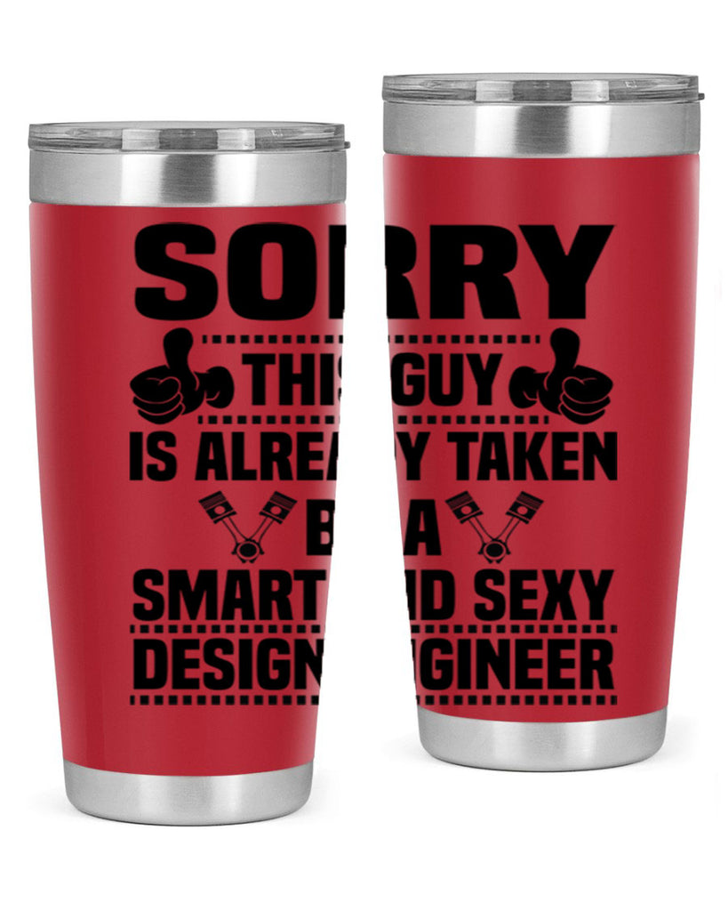Sorry Style 3#- engineer- tumbler