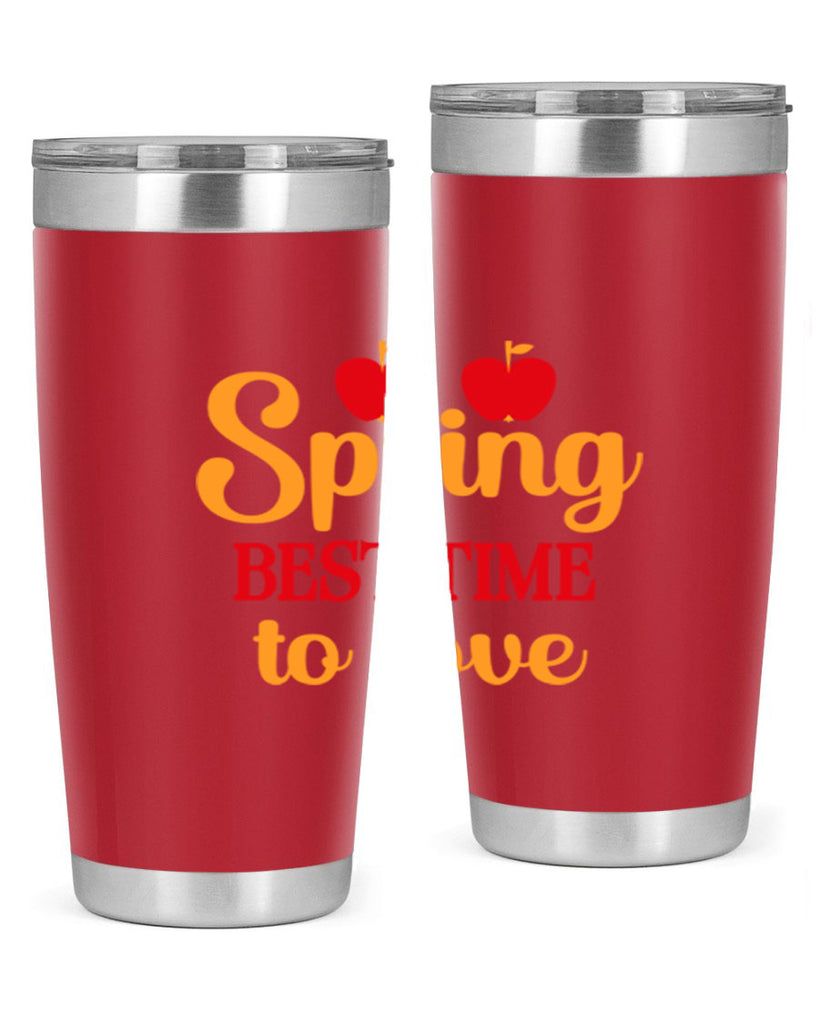 Spring best time to love 412#- spring- Tumbler