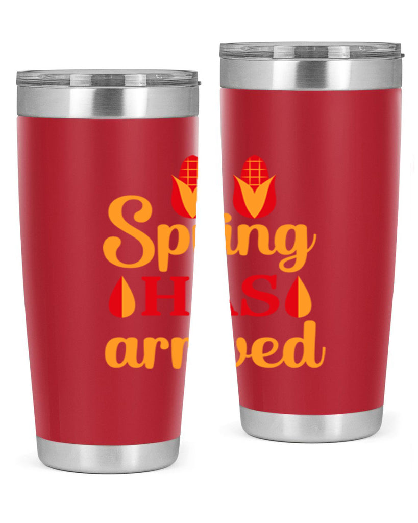 Spring has arrived 424#- spring- Tumbler