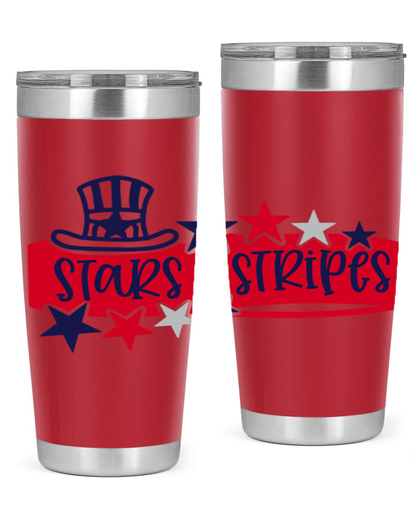 Stars Stripes Style 175#- Fourt Of July- Tumbler