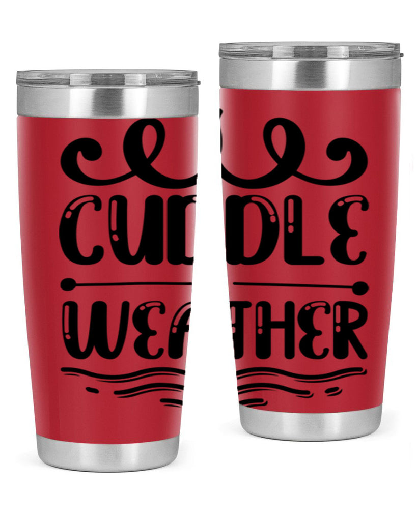 Stay Cozy 394#- winter- Tumbler