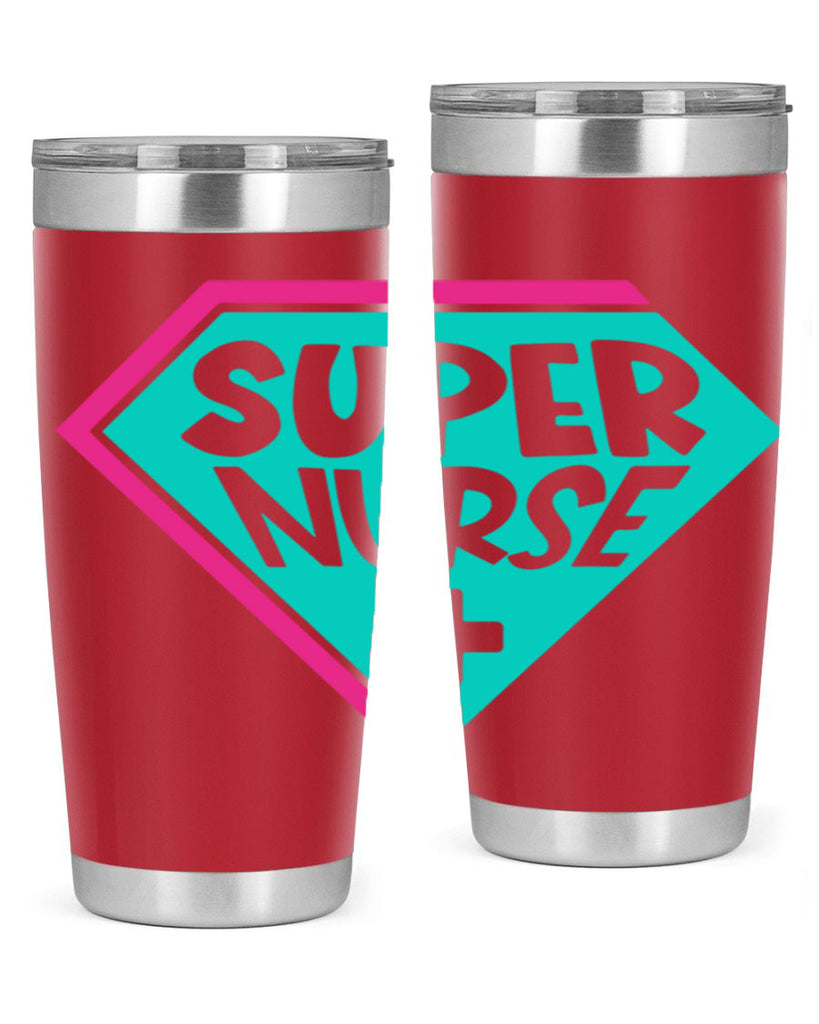 Super Nurse Style Style 25#- nurse- tumbler