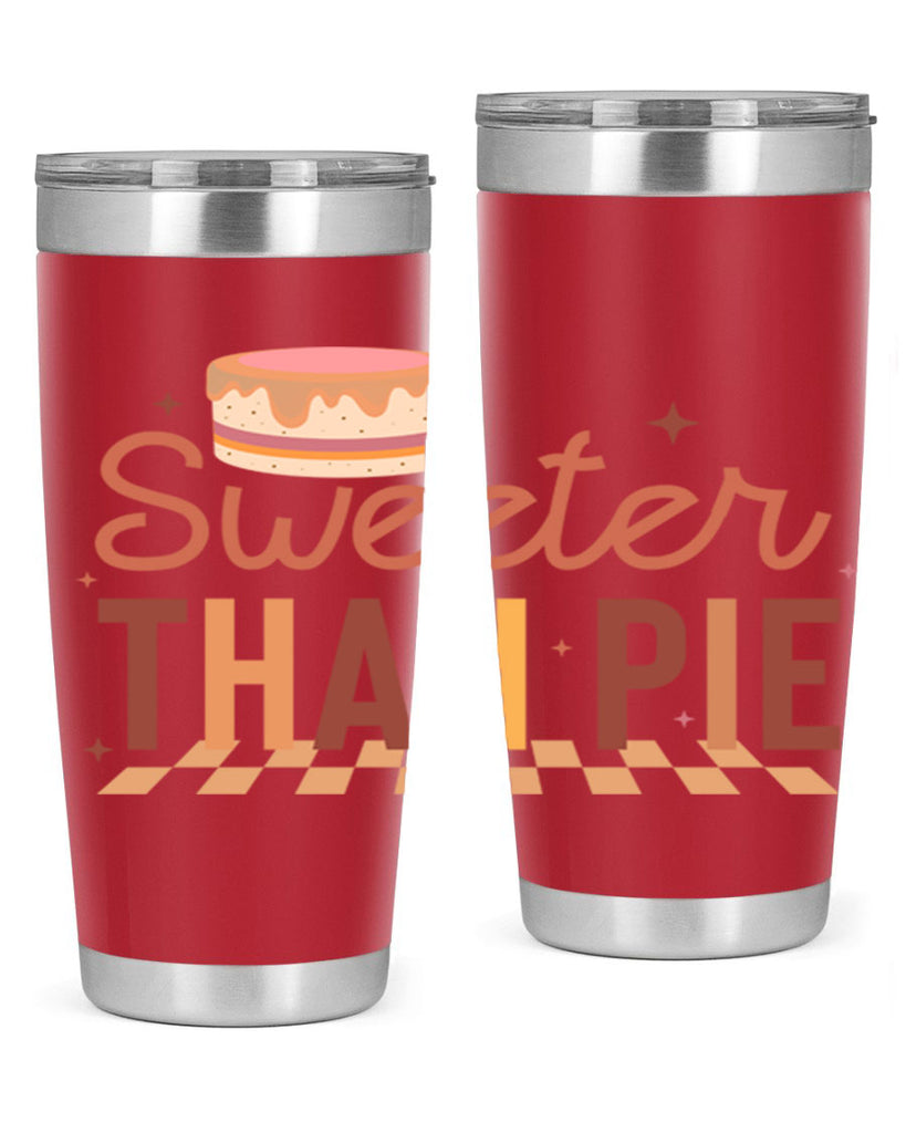 Sweeter Than Pie 592#- fall- Tumbler