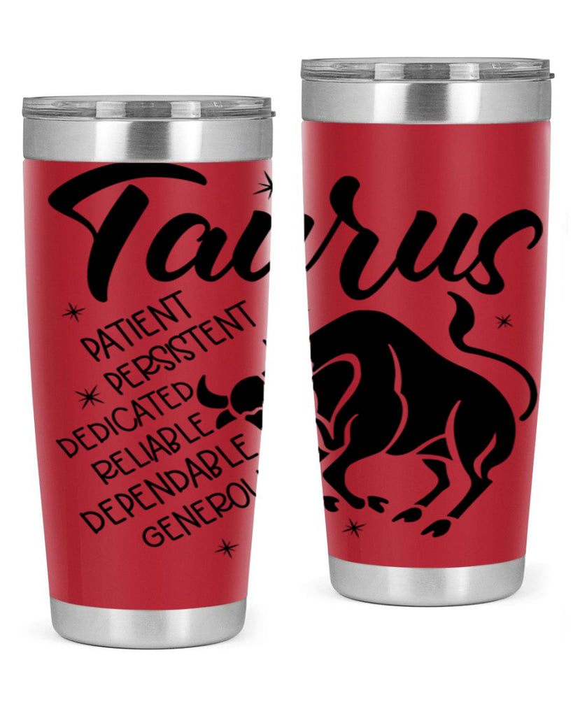 Taurus 492#- zodiac- Tumbler