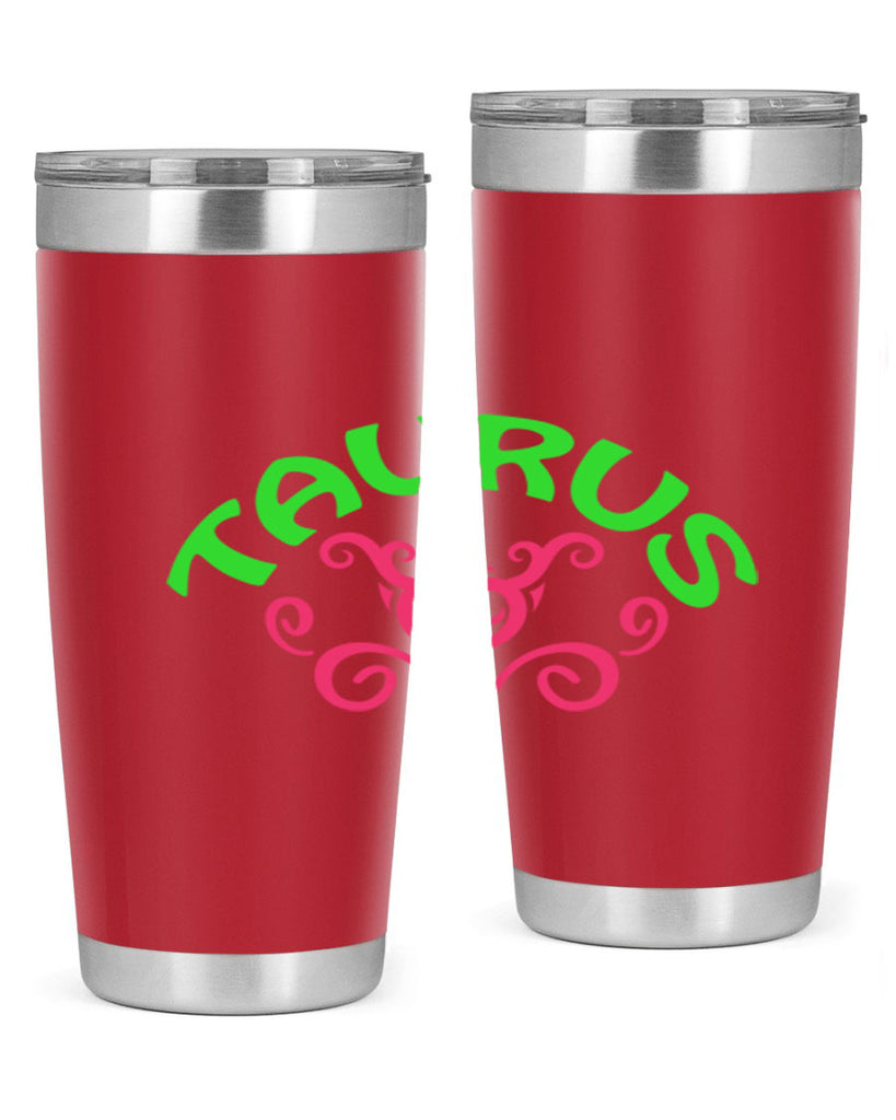 Taurus 493#- zodiac- Tumbler