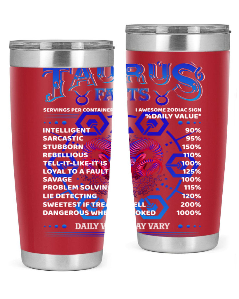 Taurus 496#- zodiac- Tumbler