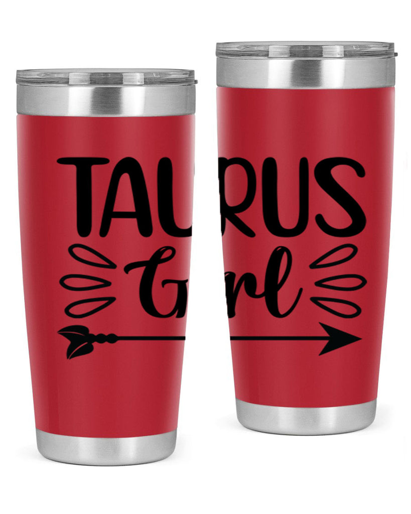 Taurus girl 500#- zodiac- Tumbler