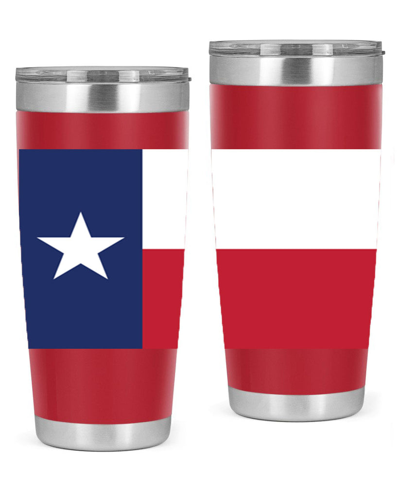 Texas 9#- Us Flags- Tumbler