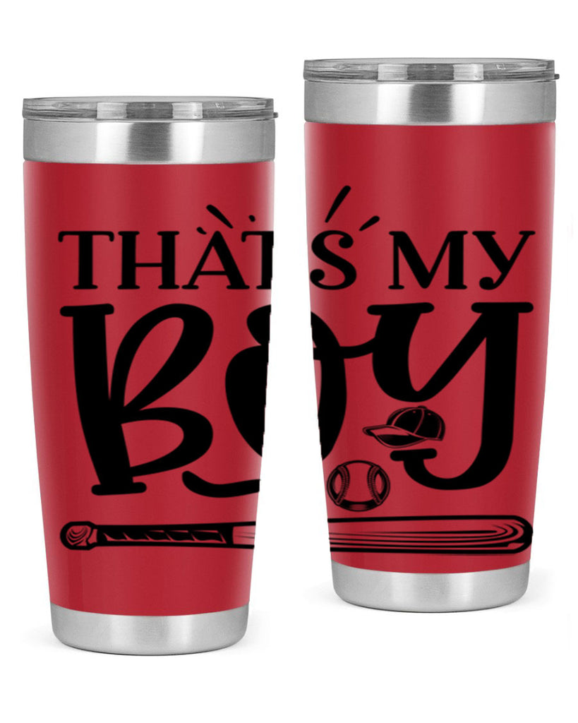 Thats My Boy 2028#- baseball- Tumbler