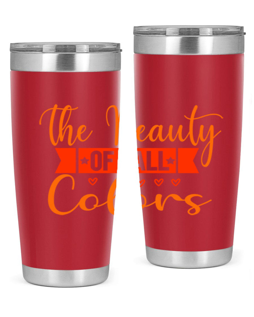 The Beauty Of Fall Colors Design 611#- fall- Tumbler