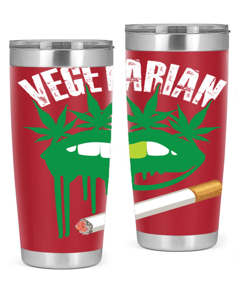 Vegetarian 270#- marijuana- Tumbler